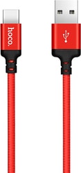 X14 USB Type-C (2 м, красный)
