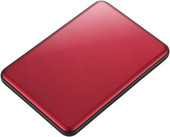 MiniStation Slim HD-PUSU3 500GB Red (HD-PUS500U3R)