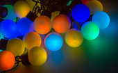 LED - шарики 45 мм [303-579]