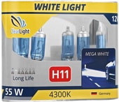 White Light H11 2шт