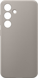 Vegan Leather Case S24 (серо-коричневый)