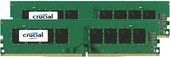 Crucial 2x4GB KIT DDR4 PC4-17000 (CT2K4G4DFS8213)
