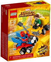 Marvel Super Heroes 76089 Человек-паук против Песочного человека