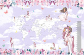 Princess 19 400x260, карта мира с ростомером