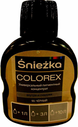 Colorex 0.1 л (№90, черный)