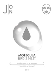 Тканевая маска Molecula Bird’s Nest Daily Essence Mask 10x23 мл