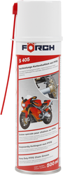 Смазка для мотоциклетных цепей с ПТФЭ S405 500мл 65075500