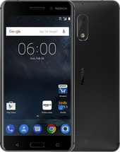 Nokia 6 (матовый черный)