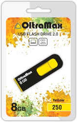 250 8GB (желтый) [OM-8GB-250-Yellow]