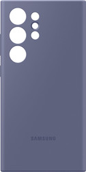 Silicone Case S24 Ultra (фиолетовый)