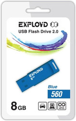 560 8GB (синий) [EX-8GB-560-Blue]