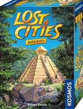 Lost Cities Roll & Write. Затерянные города 680589