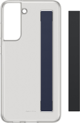 Slim Strap Cover S21 FE (темно-серый)