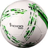 Diego N001 (5 размер, белый/зеленый)