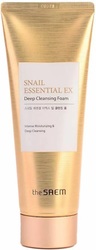 Пенка для умывания Snail Essential EX Wrinkle Solution Deep Cleansing Foam (150 г)