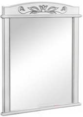 Зеркало Микелла 80 (белый)