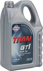 Titan GT1 Pro FLEX 34 5W-30 5л