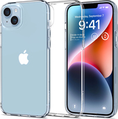 Liquid Crystal iPhone 14 Crystal Clear ACS05033 (прозрачный)