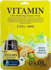 Маска для лица с витаминами тонизирующая 25 г