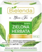 Крем для лица ночной регулирующий Bielenda Зеленый чай 50 мл