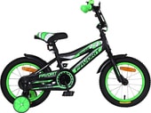 Biker 14 2020 (черный/зеленый)