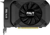 Palit GeForce GTX 750 StormX 2GB GDDR5 (NE5X75001341-1073F)