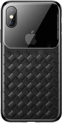 Weaving для iPhone XS Max (черный)