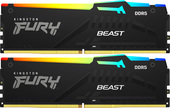 FURY Beast RGB 2x16ГБ DDR5 6000 МГц KF560C36BBEAK2-32
