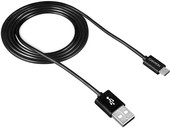 UM-1 CNE-USBM1B USB Type-A - microUSB (1 м, черный)