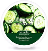 Крем для лица Deoproce Natural Skin Cucumber Nourishing 100 мл