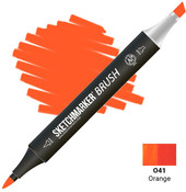 Brush Двусторонний O41 SMB-O41 (оранжевый)