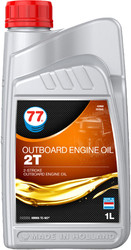 Outboard Engine Oil 2T 1л