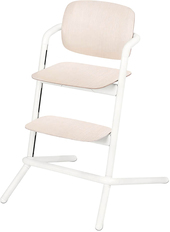 Lemo Wood chair (porcelaine white)