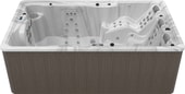 Fitness Spa 400x230 (sterling/synthetic grey)