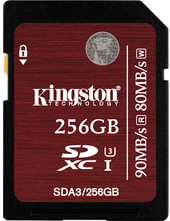 SDXC UHS-I U3 256GB (SDA3/256GB)