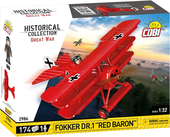 World War I 2986 Fokker Dr.1 Red Baron