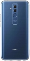 TPU Soft Clear Case для Huawei Mate 20 Lite (прозрачный)