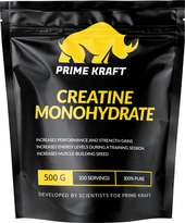 Creatine Monohydrate 100% (500г, без вкуса)