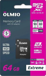 microSDXC 64GB Extreme UHS-I (U3)