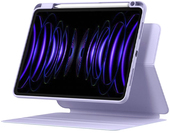 Minimalist Series Magnetic Protective Case/Stand для Apple iPad 10.2 (фиолетовый)