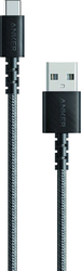 Powerline Select+ USB Type-A - USB Type-C A8022H11 (0.9 м, черный)