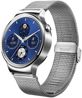 Watch Stainless Steel with Stainless Steel Mesh Band