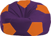Мяч М1.1-33 (фиолетовый/оранжевый)