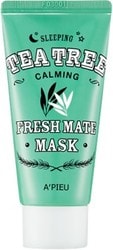 Ночная маска успокаивающая Fresh Mate Tea Tree (Calming) 50 мл