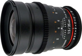 35mm T1.5 ED AS UMC VDSLR для Sony E
