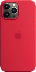MagSafe Silicone Case для iPhone 13 Pro Max (PRODUCT)RED