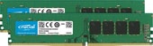 Crucial 2x4GB DDR4 PC4-21300 CT2K4G4DFS6266