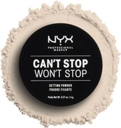 Make Up Can’t Stop Won’t Stop Setting Powder 01 (6 г)