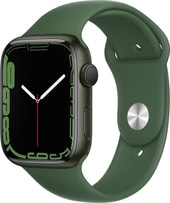 Watch Series 7 45 мм (зеленый/зеленый клевер спортивный)