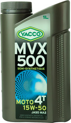 MVX 500 4T 15W-50 1л